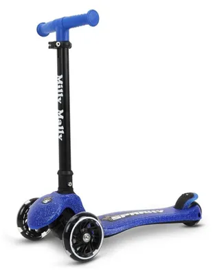 Immagine prodotto di Milly Mally Monopattino Sparky blu con ruote LED