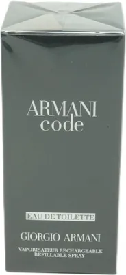 Image de Giorgio Armani Eau de Toilette Giorgio Armani Code Eau de Toilette Refillable 75ml