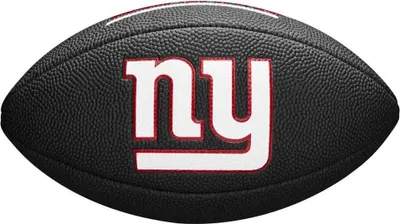 Image de Mini ballon de Football Américain Wilson Soft touch NFL team logo New York Giant