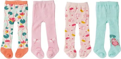 Produktbild von Baby Annabell 703076, Puppenstrumpfhosen, 3 Jahr(e), 48 g