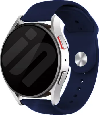 Produktbild von Strap-it Samsung Galaxy Watch 6 - 44mm Sport Armband (Dunkelblau)