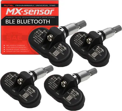 Produktbild von 4 Reifendrucksensor Reifendruck-Kontrollsystem-RDKS-TPMS Drahtlose ProgrammierbarAUTEL BLE BLUETOOTH