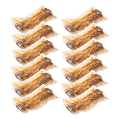 Produktbild von LANDPERLE Sous-Vide RINDERRIPPEN RINDERRIPPCHEN verzehrfertig für Barbecue BBQ Grillen 12x ca. 800g cotes-de-boeuf-sous-vide - feines Rindfleisch sous vide vorgegart im eigenen Saft