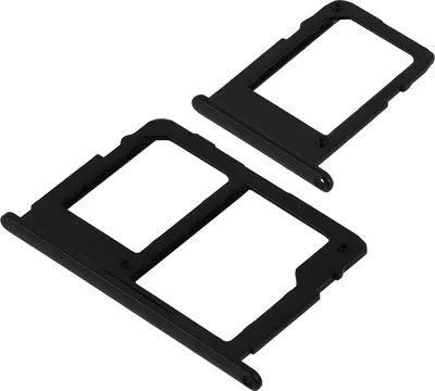 Immagine prodotto di Supporto per schede SIM Nano e MicroSD, compatibile con Galaxy J5 2017, colore nero