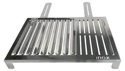 Immagine prodotto di DON HIERRO - Griglia grande in acciaio inox per barbecue a carbonella – ABRASAME