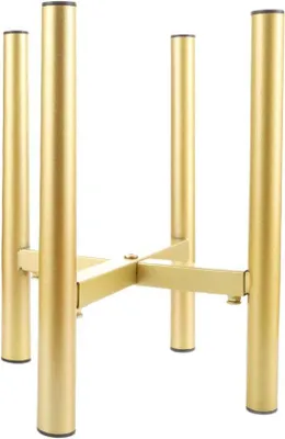 Produktbild von Pflanzentisch - einstellbar - 1 Stück - gold - Metall