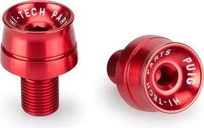 Produktbild von PUIG 20858R Lenkerenden Speed  passend fuer UNIVERSAL UNIVERSAL Rot