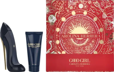 Produktbild von Edp Spray 80ml/Body Lotion 100ml Carolina Herrera Good Girl Giftset