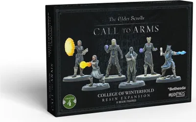 Obrázek produktu pro The Elder Scrolls: Call To Arms - College of Winterhold - rozšíření pro hru s miniaturami - ENG edice