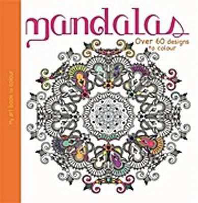 Image de Mon livre d'art à colorier : Mandalas