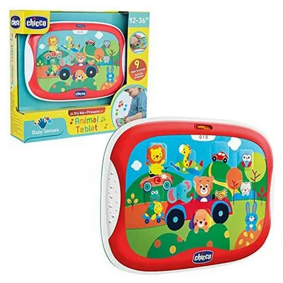 Immagine prodotto di Vassoio interattivo per bambini Chicco (3 pezzi)