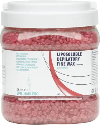 Produktbild von Feinwachs Perlen Erdbeere 1 kg