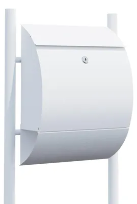 Produktbild von Standbriefkasten Sunshine in Weiß