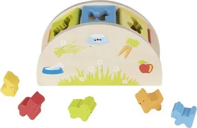 Produktbild von Goki 58666, 1 Jahr(e), Holz, Mehrfarbig