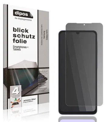 Produktbild von Blickschutzfolie für Samsung Galaxy A07s matt Schutzfolie Folie Display Schutz dipos