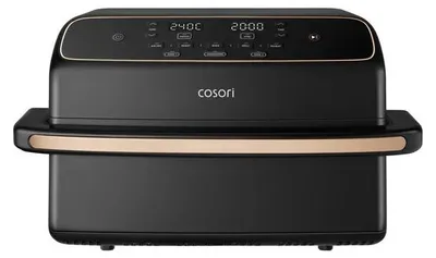 Image de Cosori Dual Blaze Twinfry Unique 8,6 L Autonome 2700 W Friteuse d’air chaud Noir