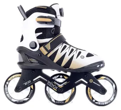 Produktbild von Tempish Wenox Top 100 Inline-skates Für Damen Weiß EU 39 Frau Weiß EU 39