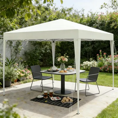 Productafbeelding van Pop-up dakluifel, partytent met draagtas, draagbare tent, voor buitengebruik (alleen met tent)