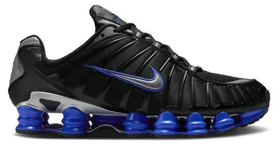 Produktbild von Nike Shox TL Black Racer Blue Metallic Silver - EU: 47.5