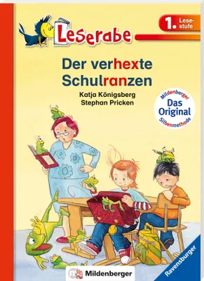 Immagine prodotto di Der verhexte Schulranzen - Leserabe 1. Klasse - Erstlesebuch für Kinder ab 6 Jahren
