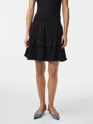 Produktbild von Yas Ranti Kurzer Rock Schwarz 2XL Frau Schwarz 2XL