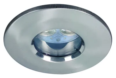 Produktbild von Paulmann Premium Einbauleuchten Set LED starr IP65 3x4W 230/12V GU5,3 51mm Eisen gebürstet