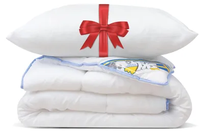 Productafbeelding van All Year dekbed + 2 Hoofdkussen - Litsjumeaux - Dekbed Set - 240x200 cm