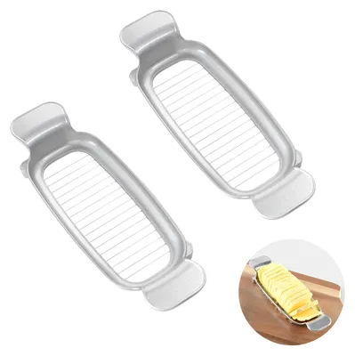Butter- und Käsehobel, ergonomisch, 2 Stück, 19,5 cm