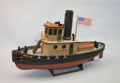 Produktbild von Krick Jenny Lee Südstaaten Schlepper RC-Bausatz