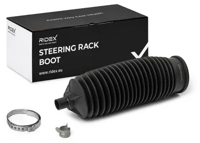 Produktbild von RIDEX 191B0028 Lenkmanschette Gummi für VOLVO V70 II (285) Vorne