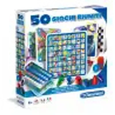 Produktbild von Clementoni 12941, Brettspiel, Bildend, 4 Jahr(e), Familienausgabe, Familienspiel