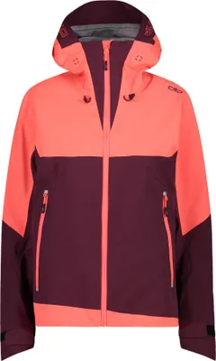 Immagine prodotto di Cmp Giacca Donna Fix Hood Bordeaux 42
