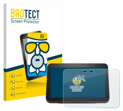Produktbild von BROTECT Entspiegelungs Schutzglas für Amazon Echo Show 8 2023 (3. Gen.) Schutzfolie Panzer Folie Glas Display Schutz matt