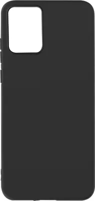 Produktbild von Avizar, Soft Touch Hülle Silikon Motorola Edge 30 Neo, matte Rückseite, Schwarz