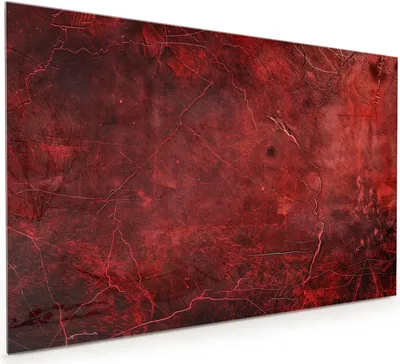 Produktbild von Küchenrückwand Spritzschutz Glas mit Motiv Rote Struktur 40 x 40 cm