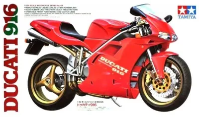 Obrázek produktu pro TAMIYA Motocicletta in kit da costruire 300014068 Ducati 916 Desmo. 1993 1