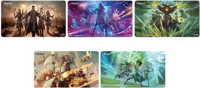 Produktbild von Ultra Pro - Standard Playmat - Magic: Strixhaven Lorehold Command Strixhaven Playmat V4