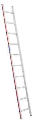 Produktbild von Sprossenanlegeleiter SC40, 10 Sprossen