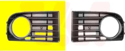 Produktbild von VAN WEZEL Lüftungsgitter Grill Stoßfänger für VW Golf V Schrägheck (1K1) Schwarz