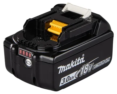 Produktbild von Makita 197599-5, Akku, 3 Ah, 18 V, Makita, Schwarz, 1 Stück(e)