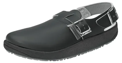 Produktbild von Abeba Berufsschuhe rubber OB Clog schwarz CE SRC