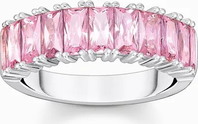 Image de Thomas Sabo - TR2366-051-9-50 - Bague - Femme - Argent 925 - Largeur 50