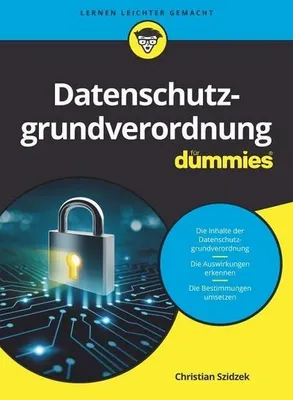Image de Datenschutzgrundverordnung für Dummies