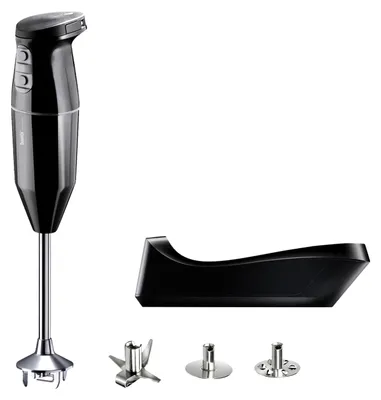 Obrázek produktu pro Bamix Cordless PLUS, Ponorný mixér, 200 W, Černá, Nerezová ocel