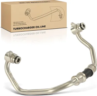 Obrázek produktu pro Frankberg 1x olejové potrubí turbodmychadla pro BMW X6 E71 E72 2008-2010 3.0L