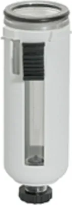 Produktbild von Riegler Polycarbonatbehälter inkl. Schutzkorb, »FUTURA«, BG 4, Ablass: HA