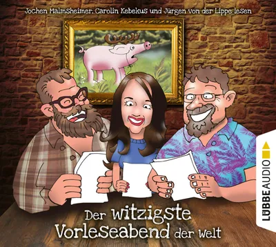 Produktbild von Der witzigste Vorleseabend der Welt