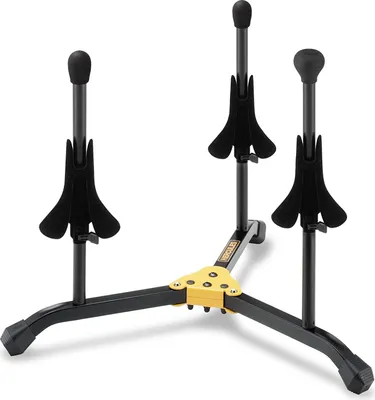 Zdjęcie produktu dla Hercules DS513B/W Stojak pod instrument dęty