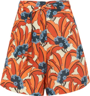 Obrázok produktu pre Regatta - "Orla Kiely Summer II" šortky pre ženy RG10998 (34 SK) (Orange)