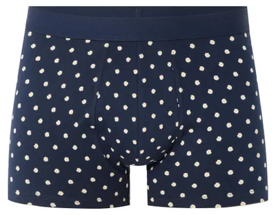 Produktbild von Celio Herren Boxershorts Nibodaisy aus Bio-Stretch-Baumwolle mit elastischem Bund und Blumenmuster